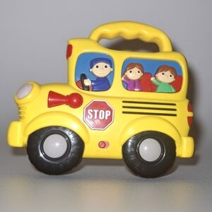 The Learning Journey Early Learning - Wheels On the Bus interactive toy